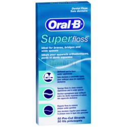 Oral-B Superfloss Nić...