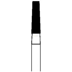 Dental burs Bevelled cone (fig. 171,172) thin, medium or thick layer