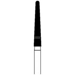 Dental burs Rounded cone longest (fig. 200) thin, medium or thick layer