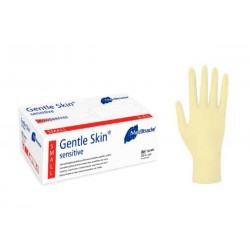 Latex gloves Gentle Skin Sensitive 100 pcs