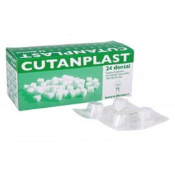 Opatrunek żelatynowy Cutanplast Dental  24szt 10x10x10mm
