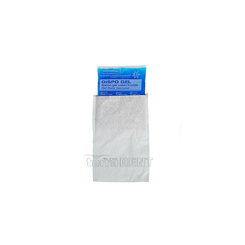 Non-woven pocket for Hot cold Gel packs DISPOGEL 14x18cm