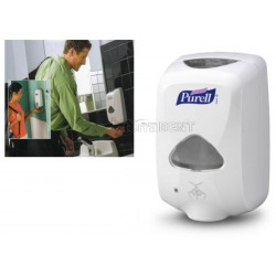 Touchless dispenser for disinfectant products PURELL