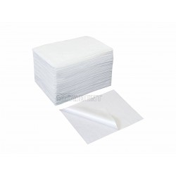 Disposable towels for hairdressers white 70x50cm 100pcs