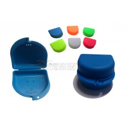 Boxes for orthodontic braces and dentures 7.5x8.5x4cm