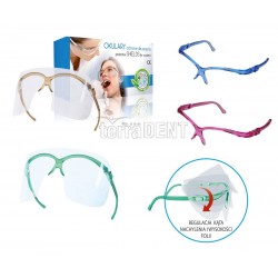 Okulary ochronne dla pacjenta Protective Shields