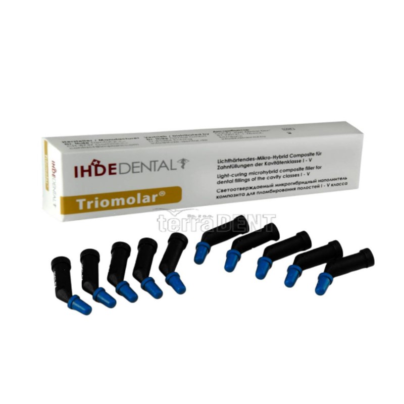 Light cured composites TRIOMOLAR tips 20 x 0.3g