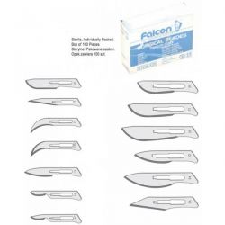 Sterile surgical blades for...