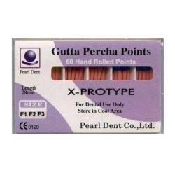 Gutta percha points 120 pcs 2%