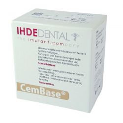 Glass ionomer cement CEMBASE
