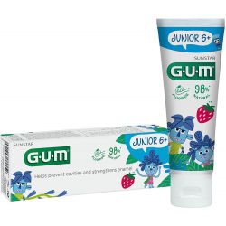 Gum Junior toothpaste 7+