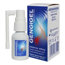 GENGIGEL Spray 0,01% HA...